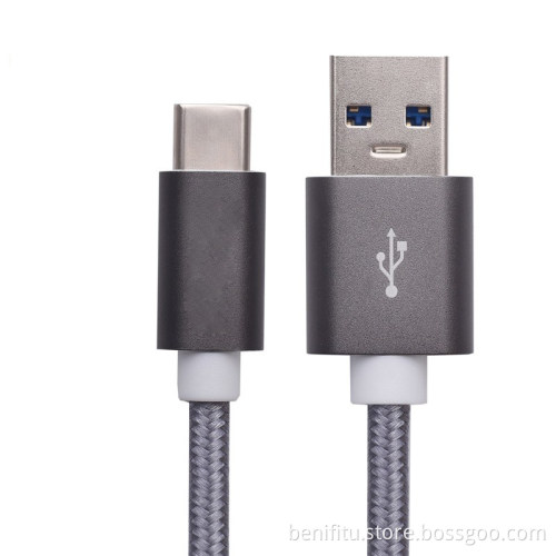 USB 2.0 Type C Nylon Braided Cable N1